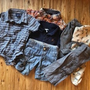 6-12 months baby gap lot